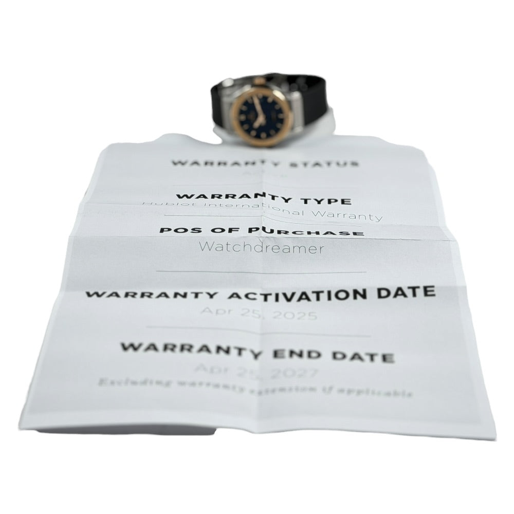Hublot Classic Fusion Titanium King Gold - 542.NO.1181.RX