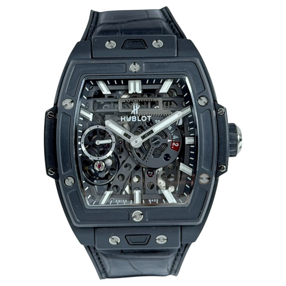 Hublot Spirit of Big Bang Meca-10 - 614.CI.1170.RX auf Stargold.ch erhältlich.