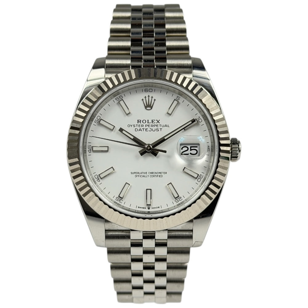 Rolex Datejust 41 - 126334 auf Stargold.ch erhältlich.