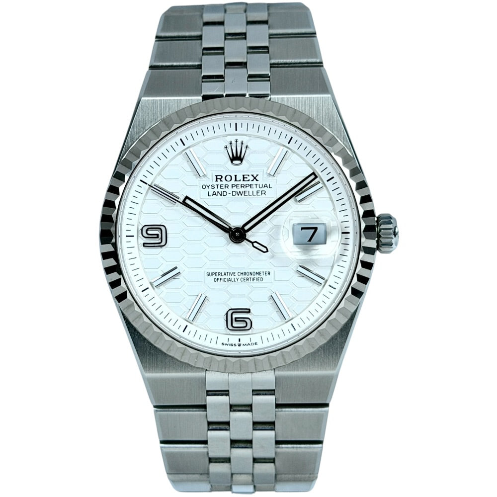Rolex Land-Dweller 36mm - 127234 auf Stargold.ch erhältlich.