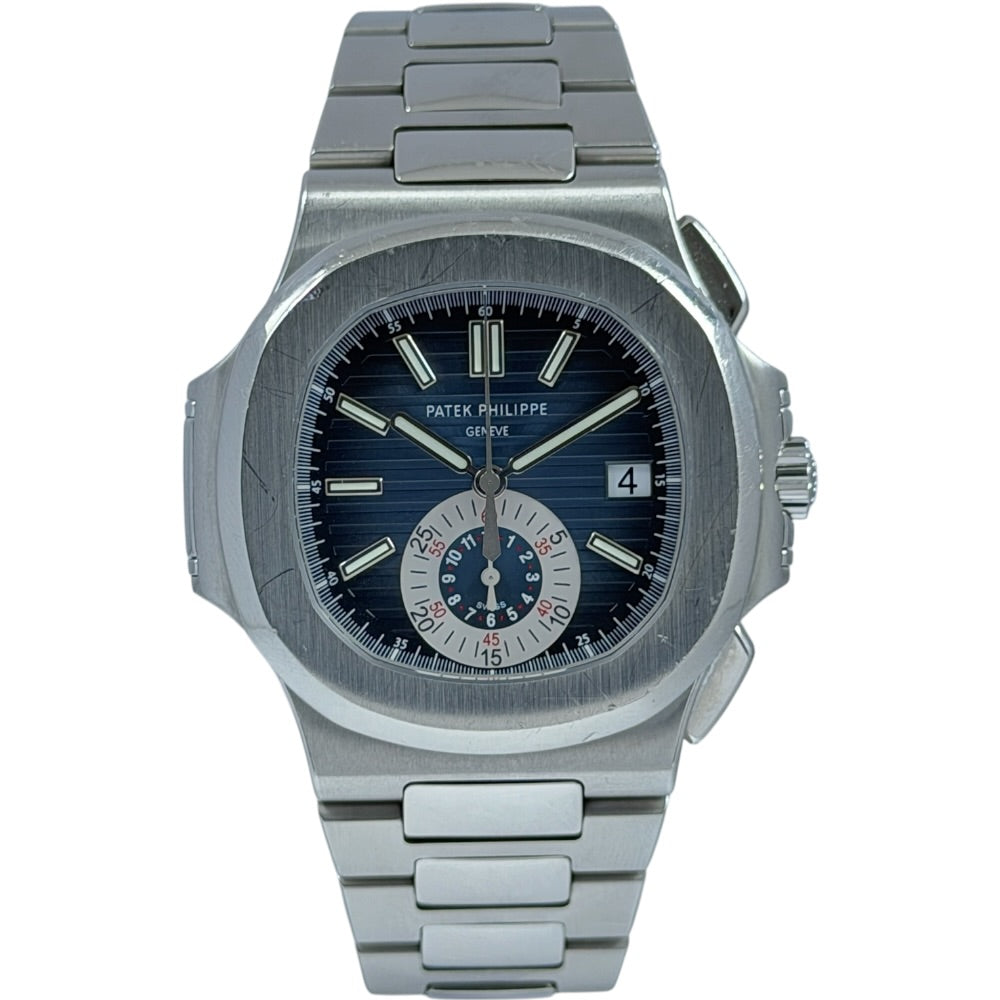 Patek Philippe Nautilus blue - 5980/1A-001 auf Stargold.ch erhältlich.