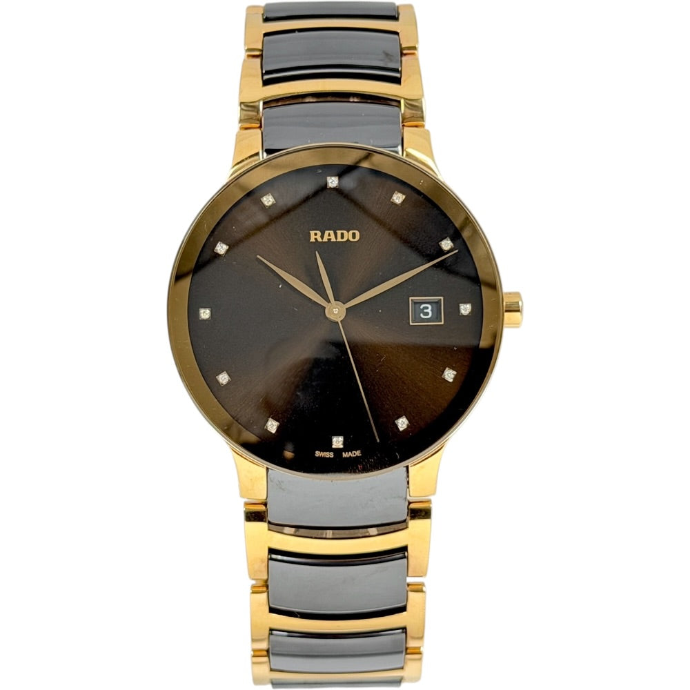 Rado Centrix L Jubilé Diamanten - R30554724 auf Stargold.ch erhältlich.