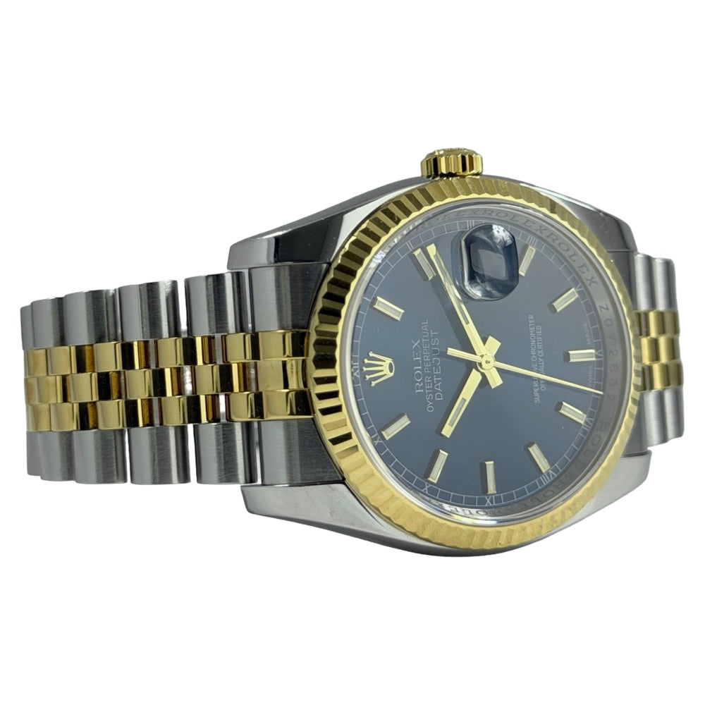 Rolex Datejust 36 Blau - 116233