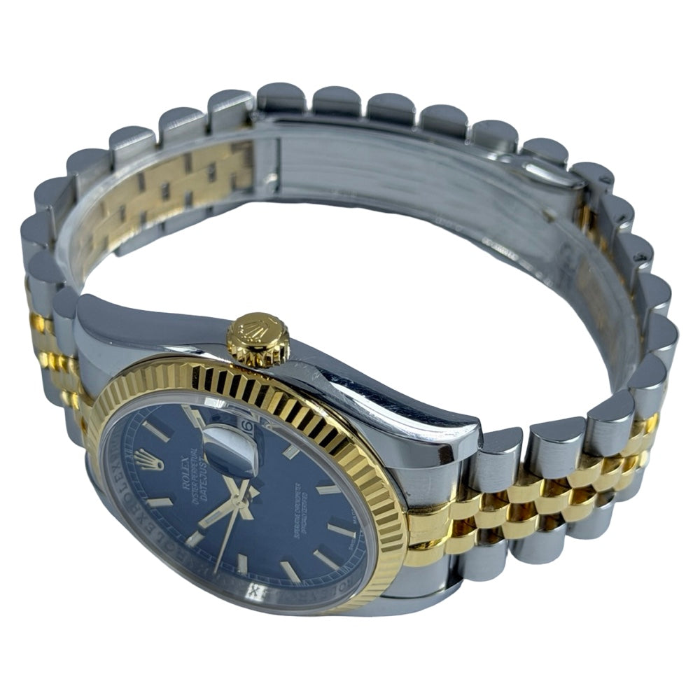 Rolex Datejust 36 Blau - 116233