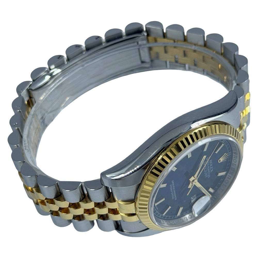 Rolex Datejust 36 Blau - 116233