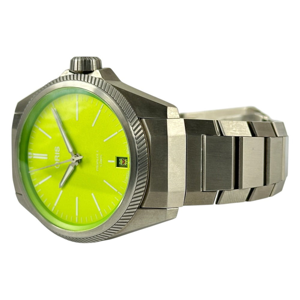 Oris ProPilot X Kermit Edition - 01 400 7778 7157-Set