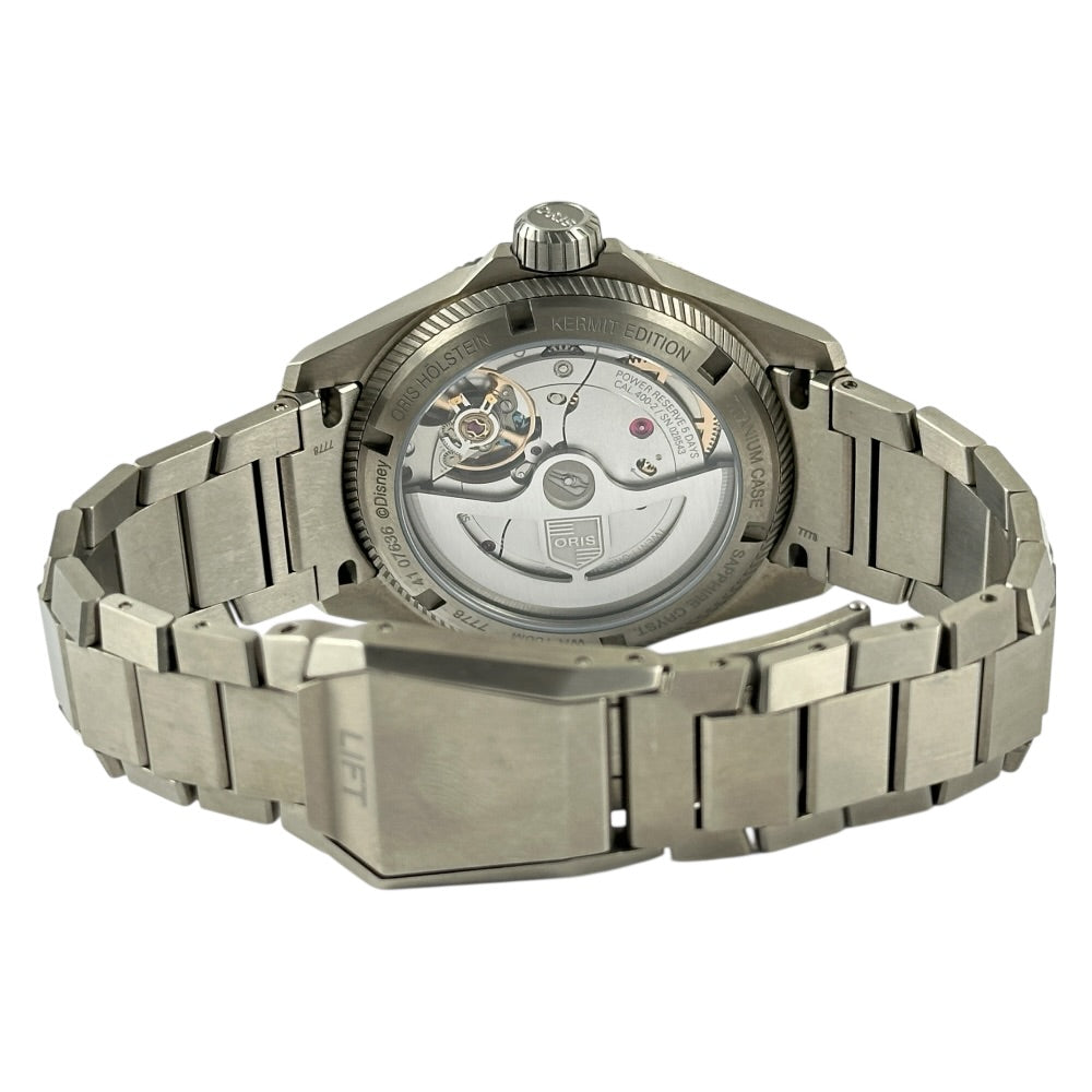 Oris ProPilot X Kermit Edition - 01 400 7778 7157-Set