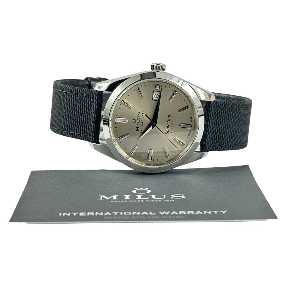 Milus Snow Star Instant Date - MIH.010.02.001