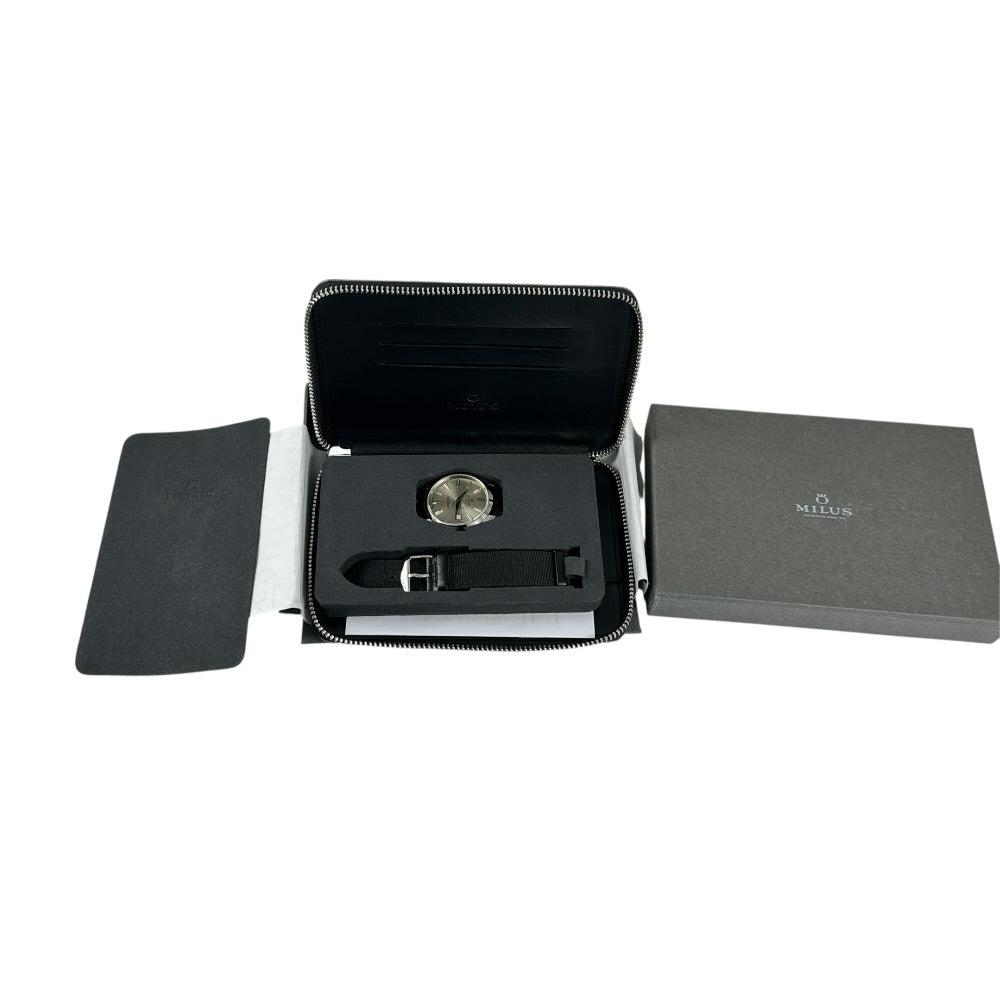 Milus Snow Star Instant Date - MIH.010.02.001