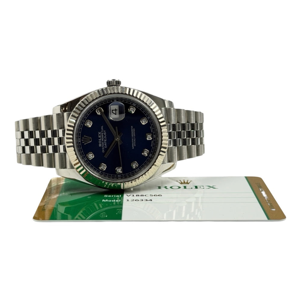 Rolex Datejust 41 - 126334