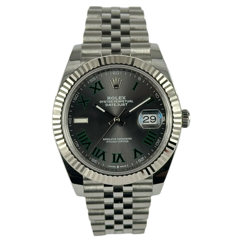 Rolex Wimbledon Datejust 41 - 126334 auf Stargold.ch erhltlich.