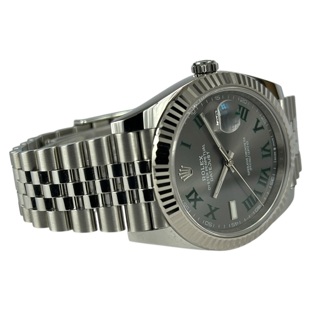 Rolex Wimbledon Datejust 41 - 126334