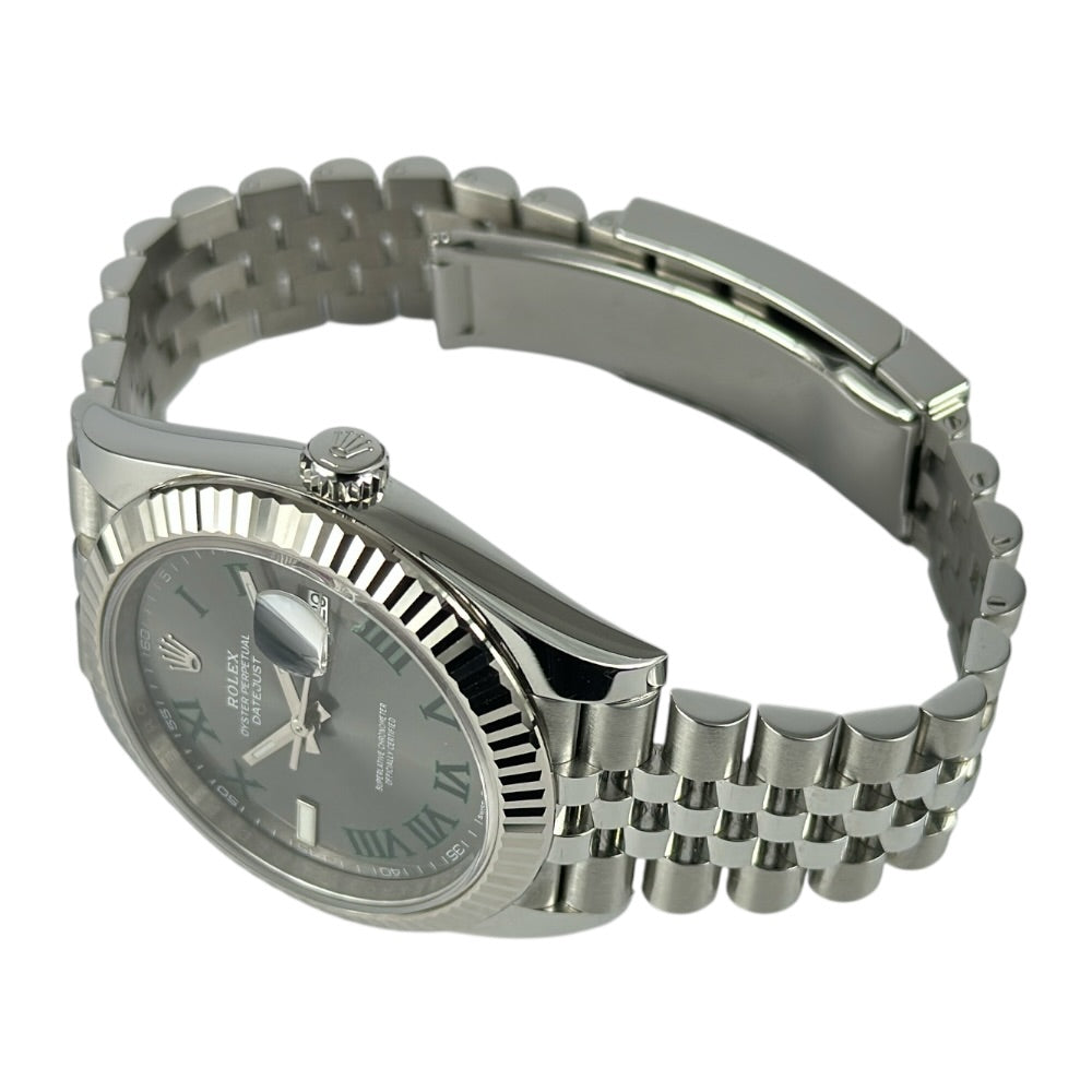 Rolex Wimbledon Datejust 41 - 126334