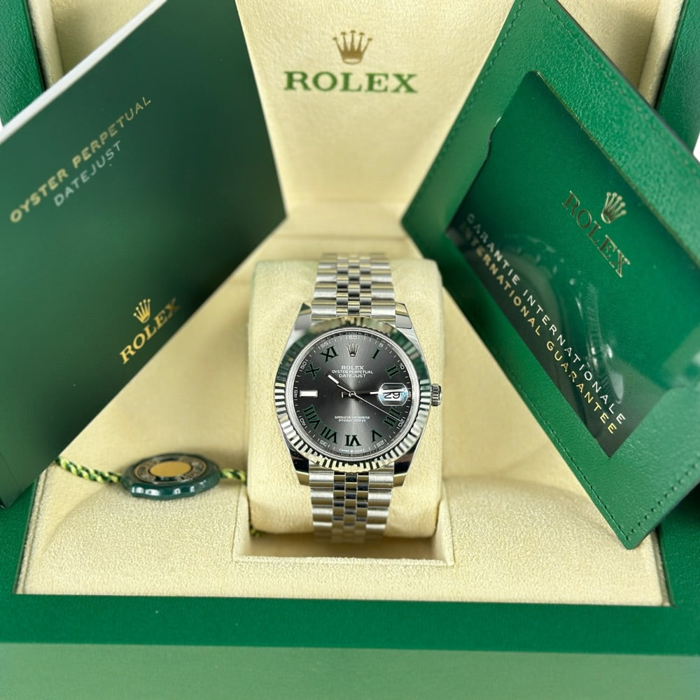 Rolex Wimbledon Datejust 41 - 126334