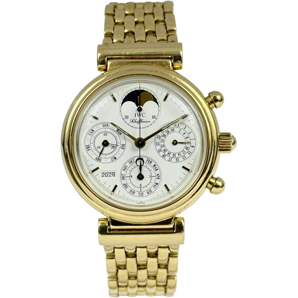 IWC Da Vinci Perpetual Calendar Gold - IW3750 auf Stargold.ch erhälltich.