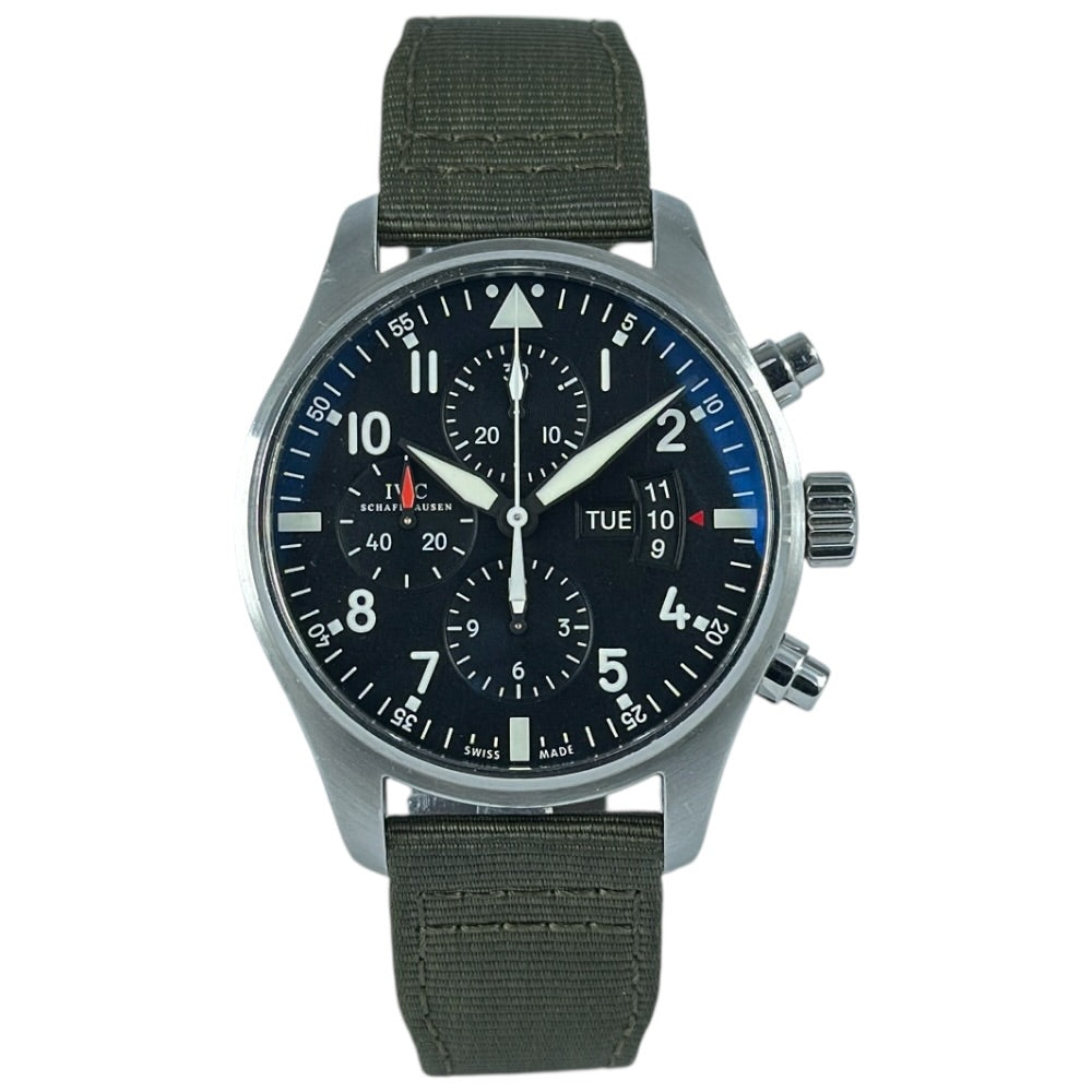 IWC Fliegeruhr Chronograph - IW377701 auf Stargold.ch erhältlich.