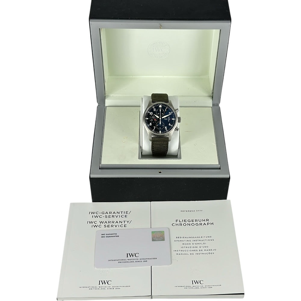IWC Fliegeruhr Chronograph - IW377701