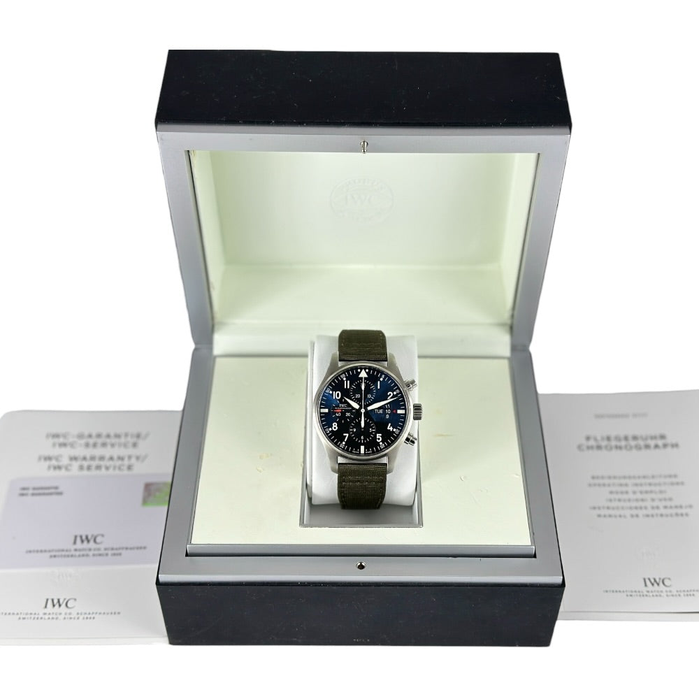 IWC Fliegeruhr Chronograph - IW377701