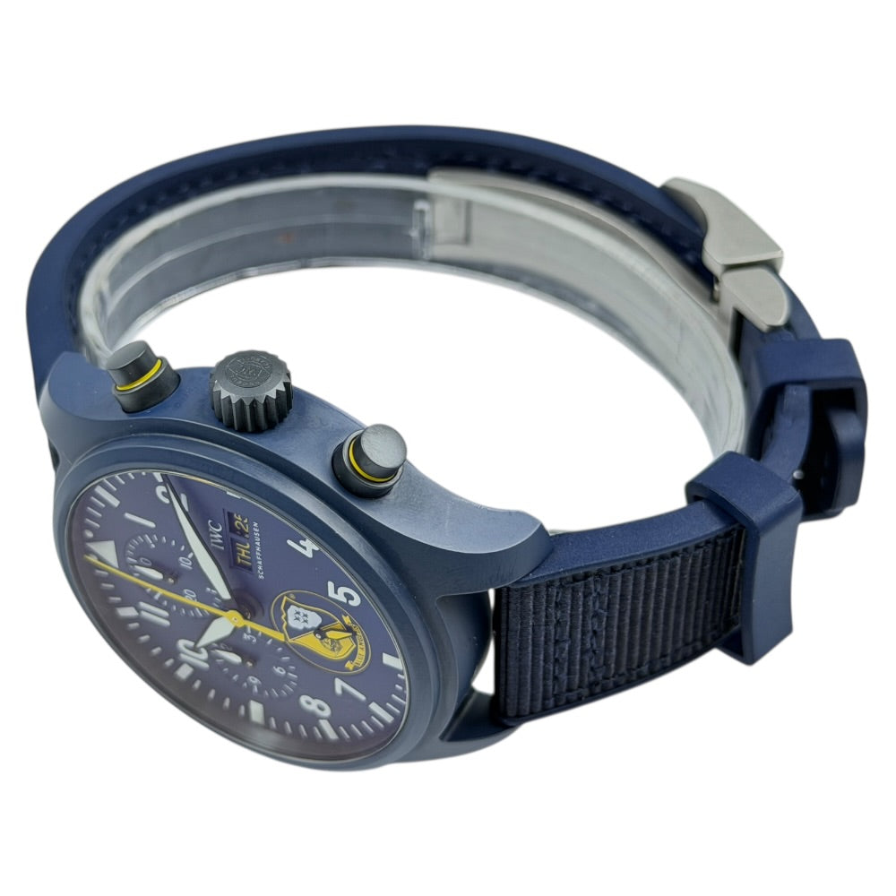 IWC Fliegeruhr Chronograph Blue Angels Edition - IW389109