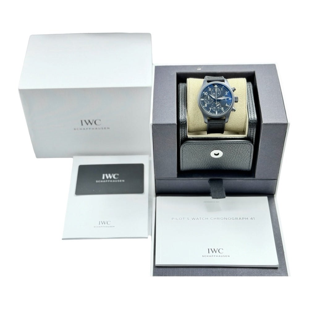 IWC Fliegeruhr Chronograph Top Gun - IW388106