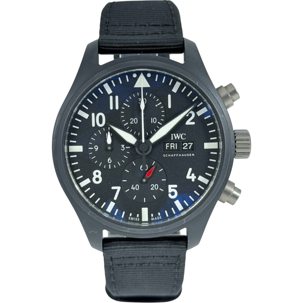 IWC Fliegeruhr Chronograph Top Gun - IW389101 auf Stargold.ch erhältlich.