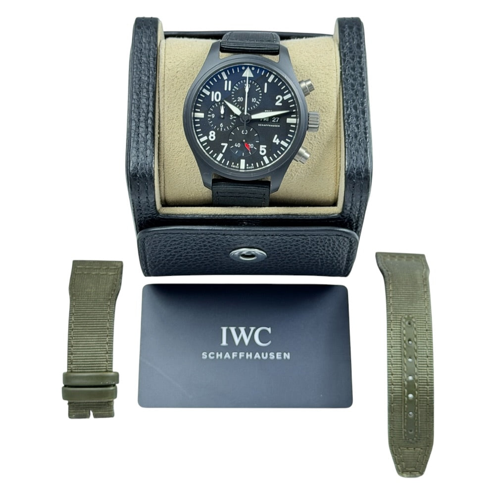 IWC Fliegeruhr Chronograph Top Gun - IW389101