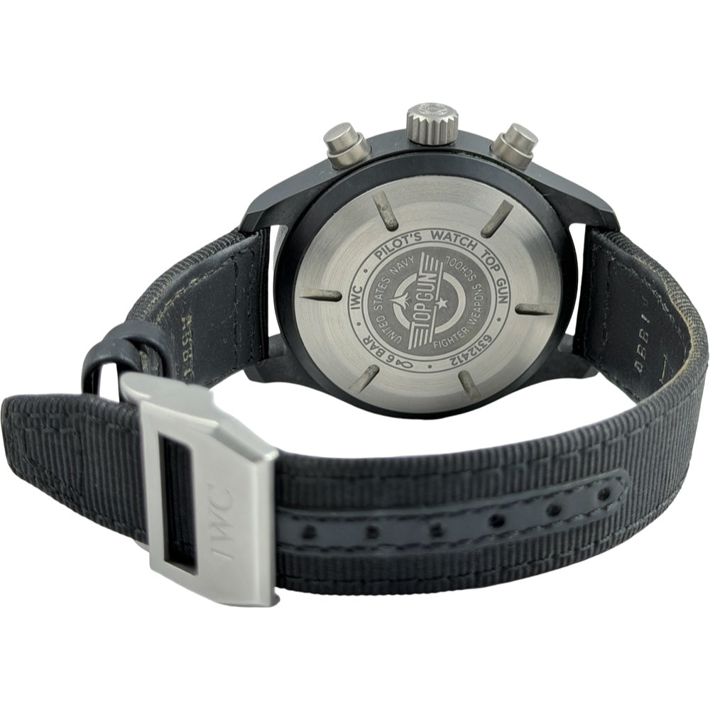 IWC Fliegeruhr Chronograph Top Gun - IW389101