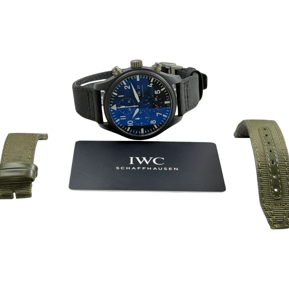 IWC Fliegeruhr Chronograph Top Gun - IW389101