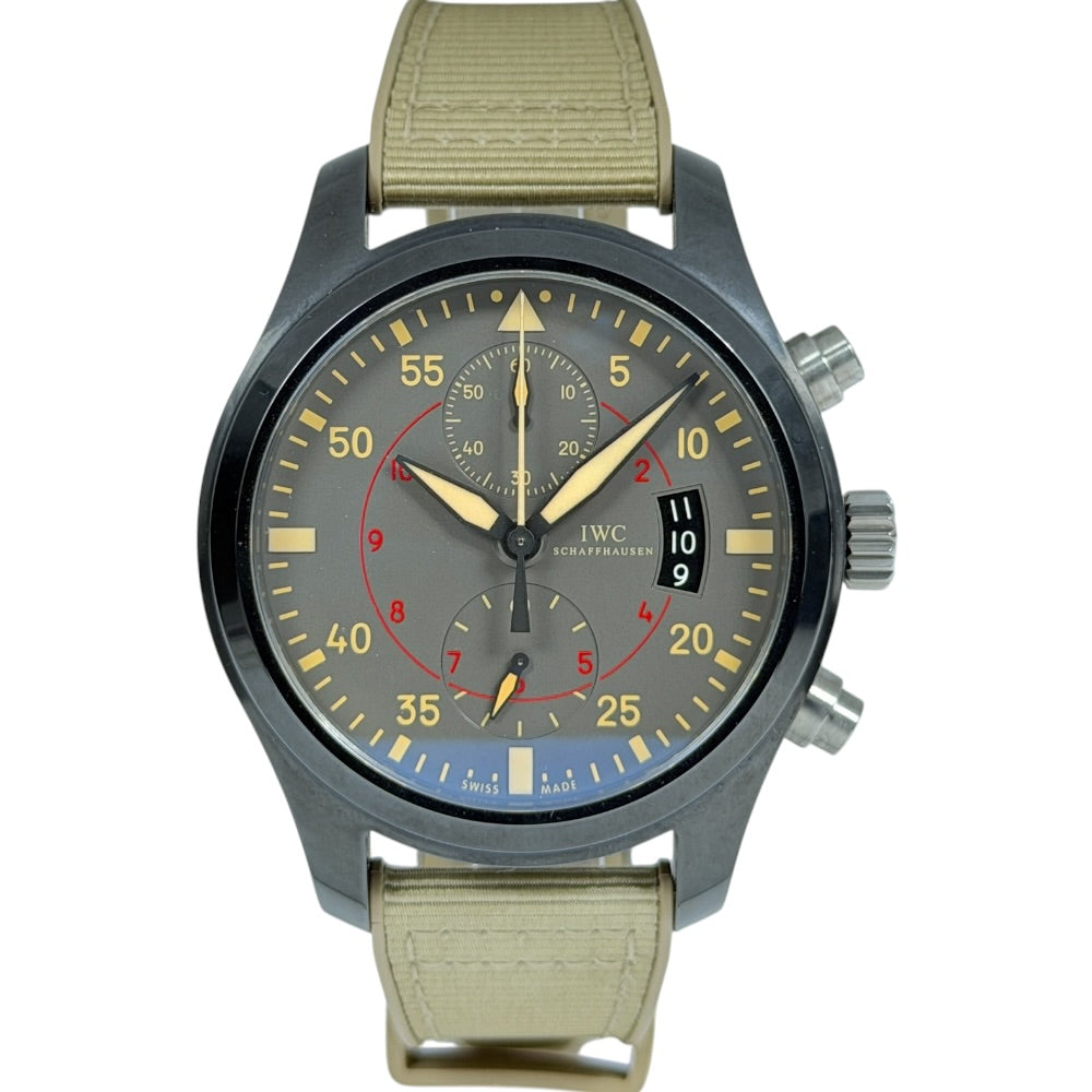 IWC Fliegeruhr Chronograph Top Gun Miramar - IW388002 auf Stargold.ch erhältlich.