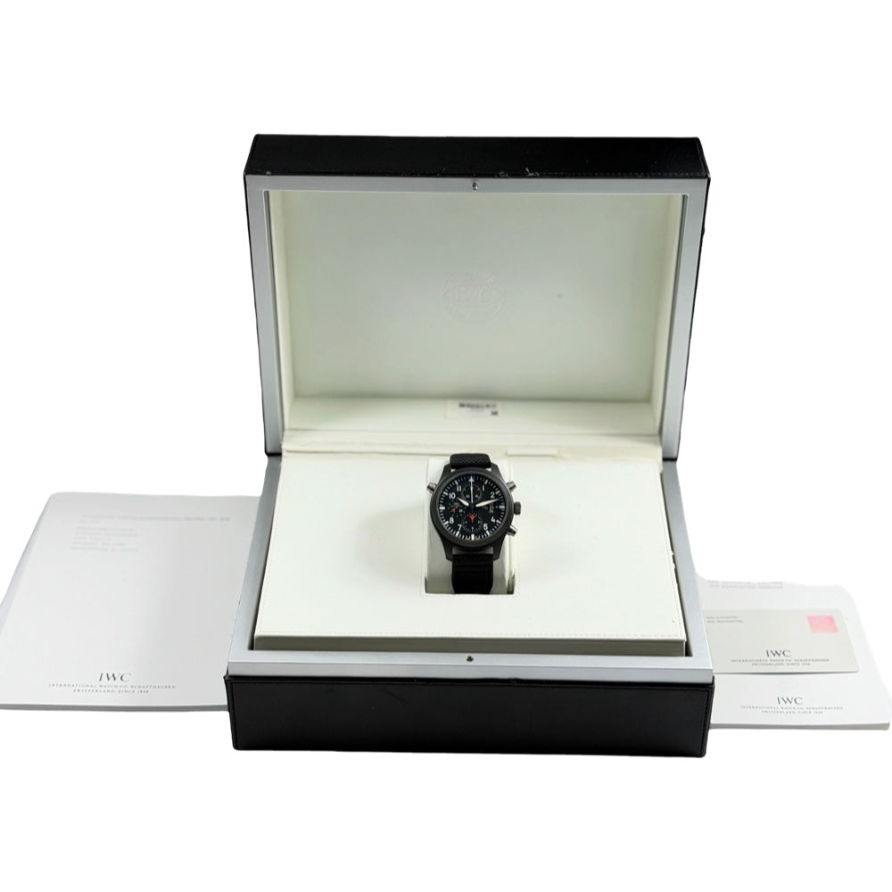IWC Fliegeruhr Doppelchrono Top Gun - IW379901