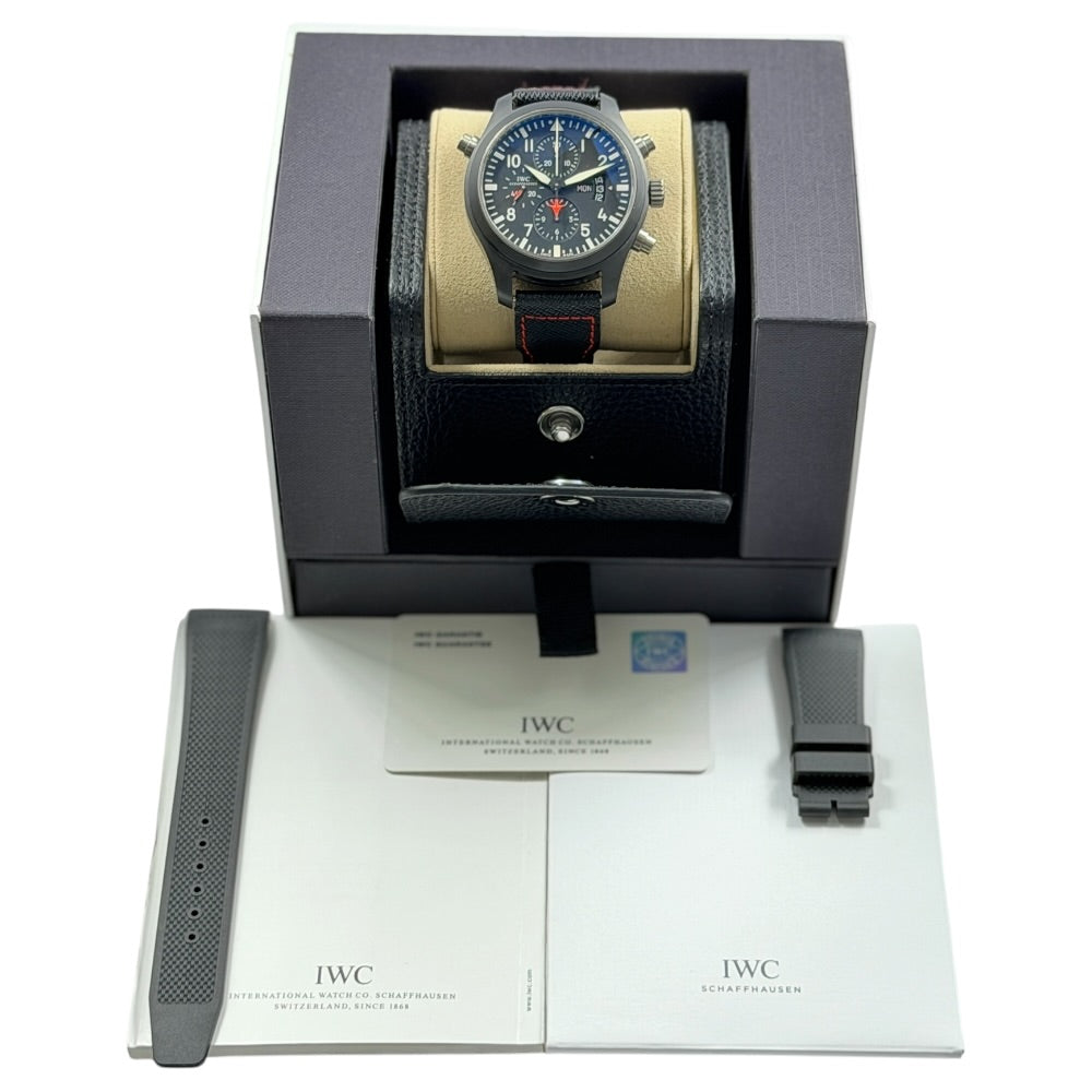 IWC Fliegeruhr Doppelchrono Top Gun - IW379901
