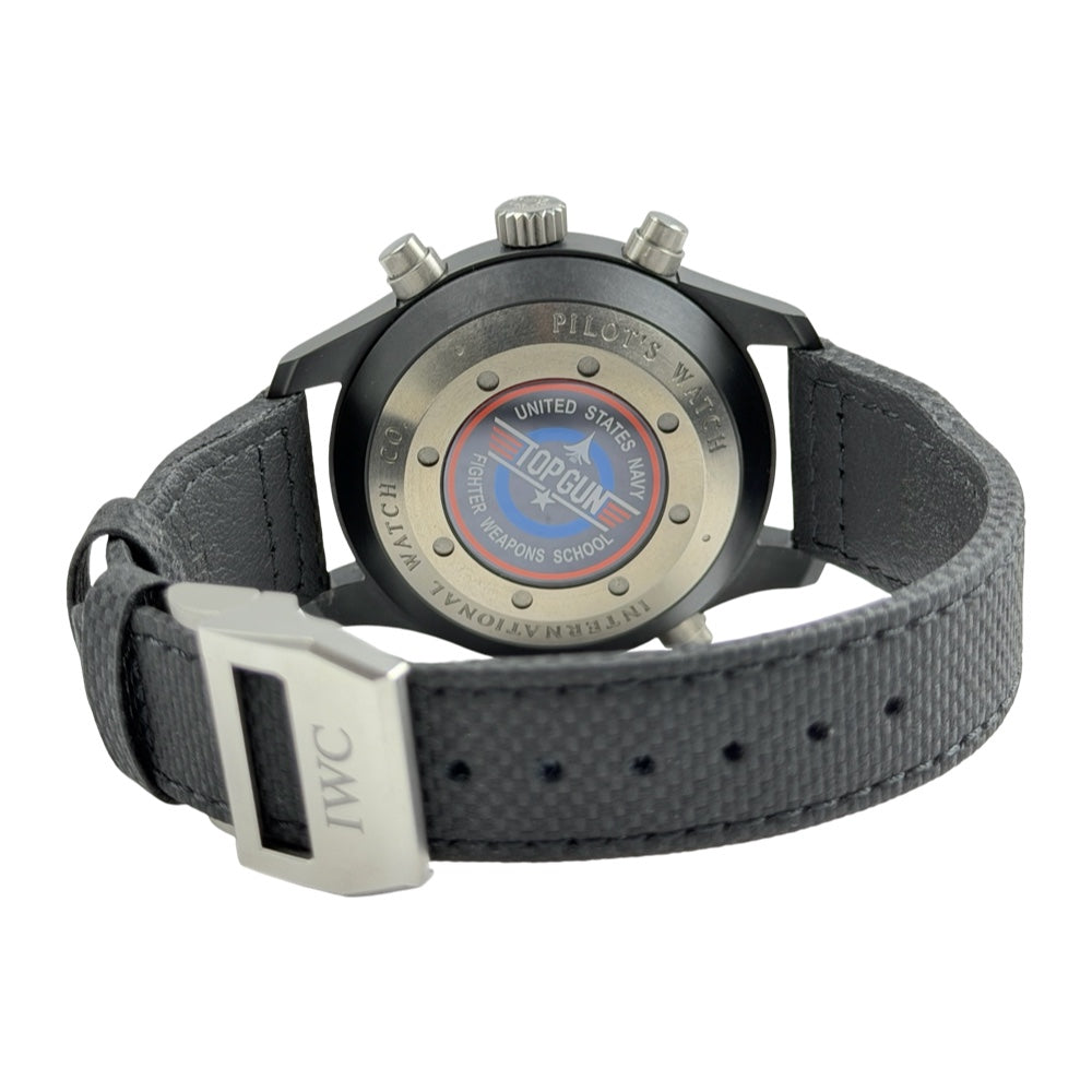 IWC Fliegeruhr Doppelchrono Top Gun - IW379901