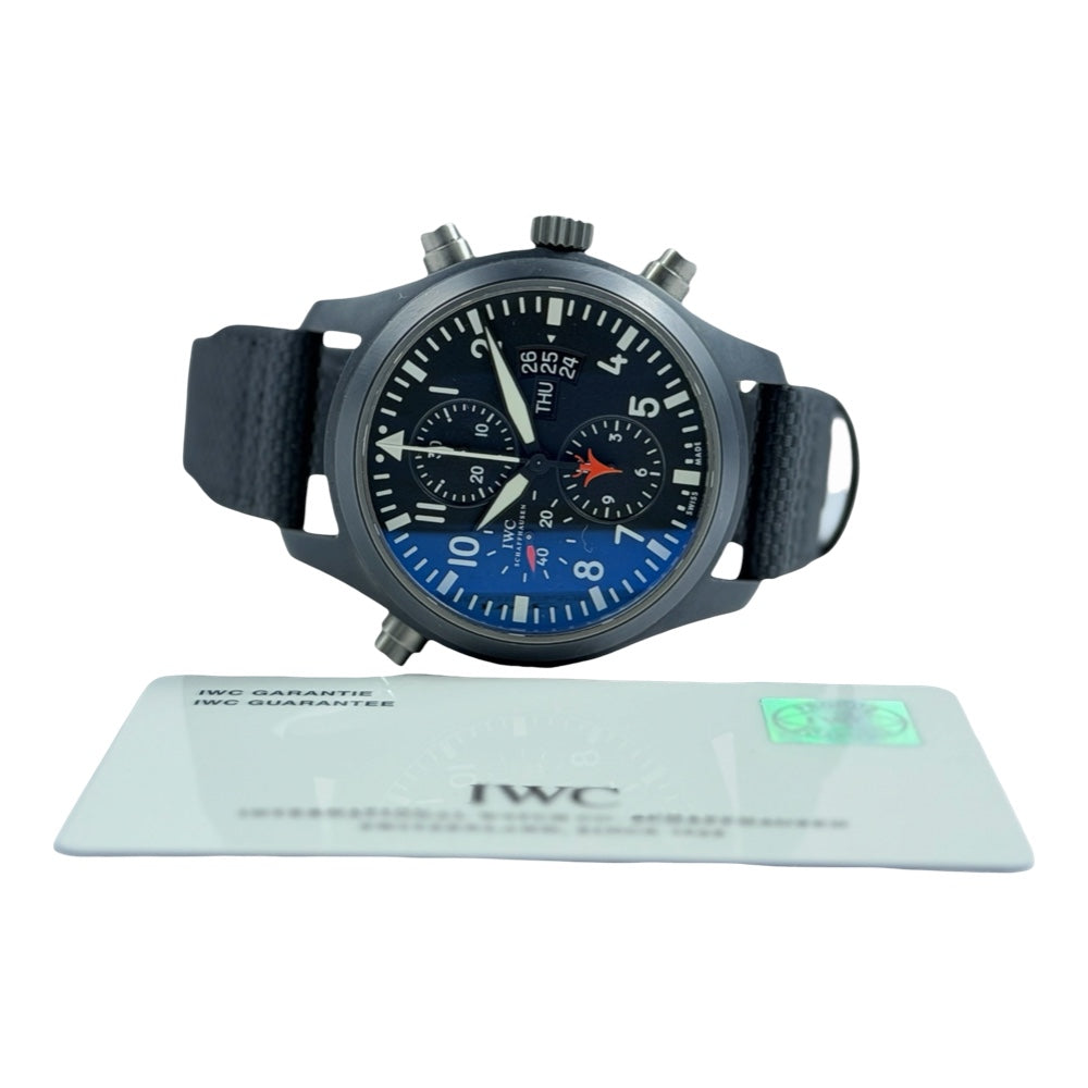IWC Fliegeruhr Doppelchrono Top Gun - IW379901
