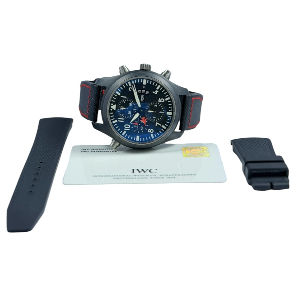 IWC Fliegeruhr Doppelchrono Top Gun - IW379901