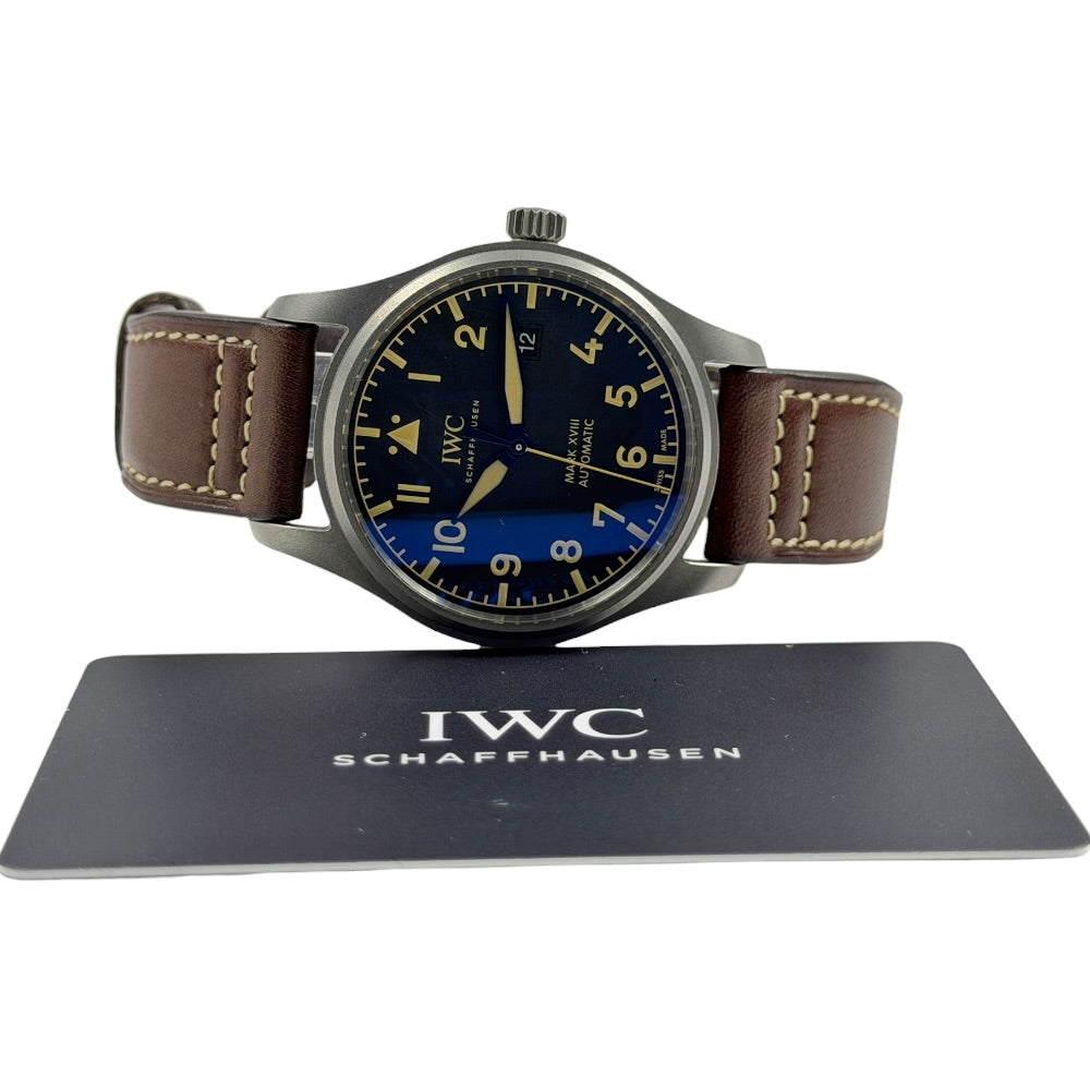 IWC Fliegeruhr Mark XVIII - IW327006