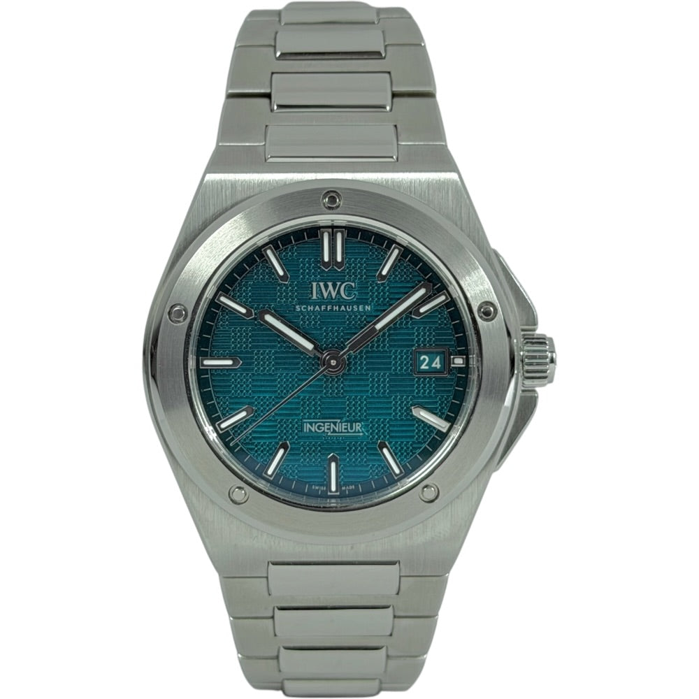 IWC Ingenieur Automatic 40 "Aqua" - IW328903 auf Stargold.ch erhältlich.