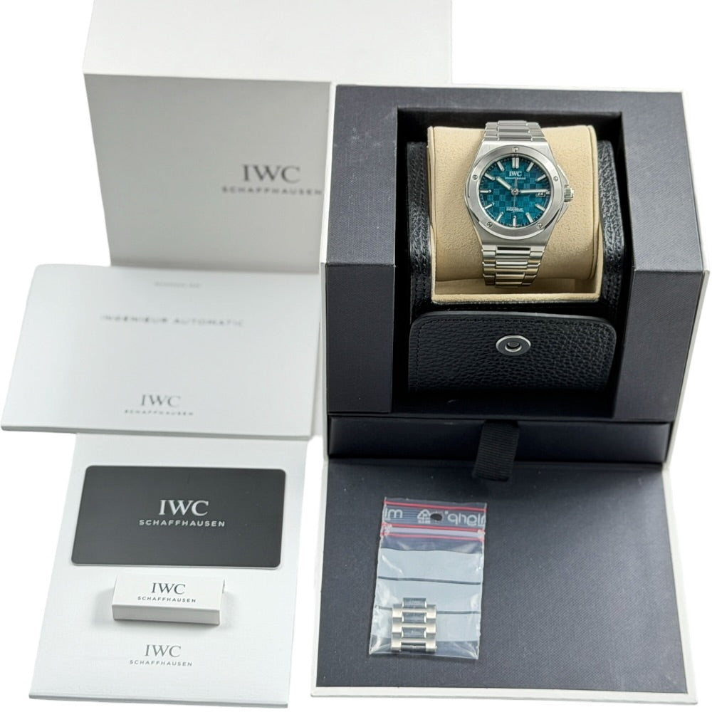 IWC Ingenieur Automatic 40 "Aqua" - IW328903