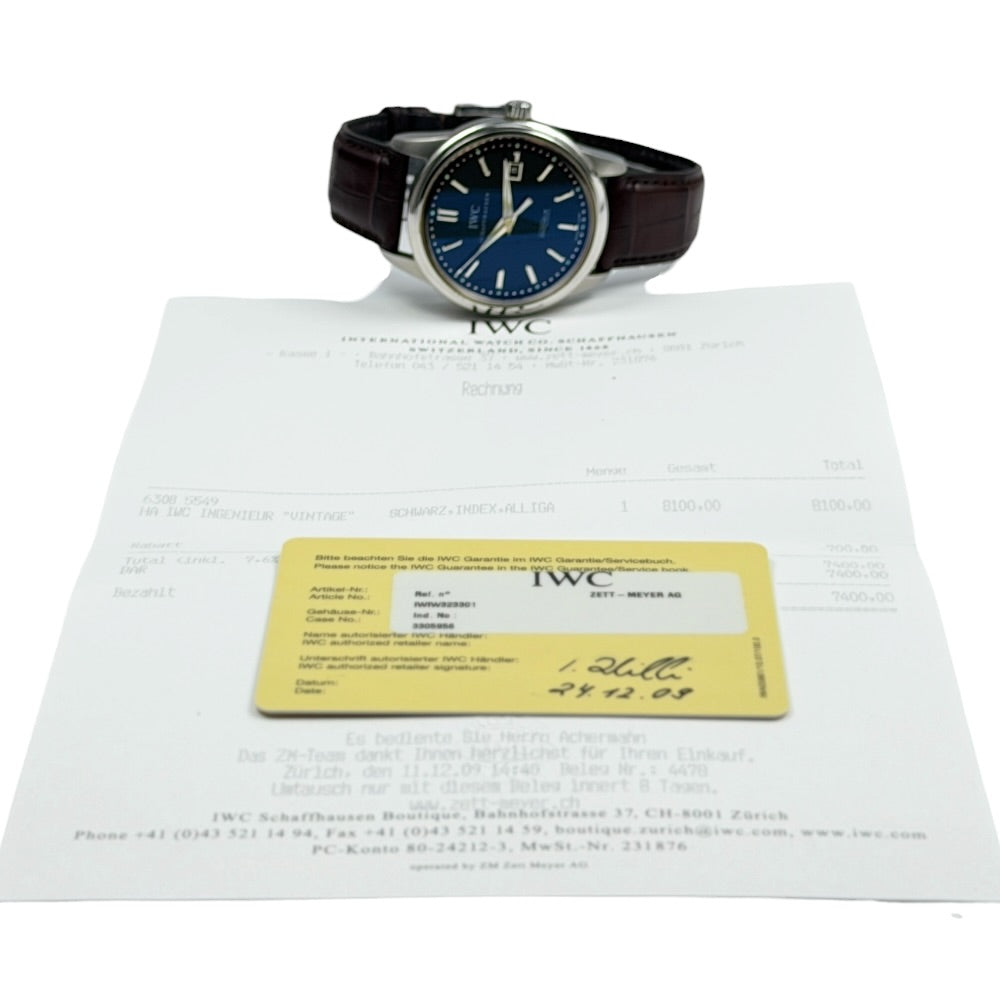 IWC Ingenieur Automatic Vintage - IW323301