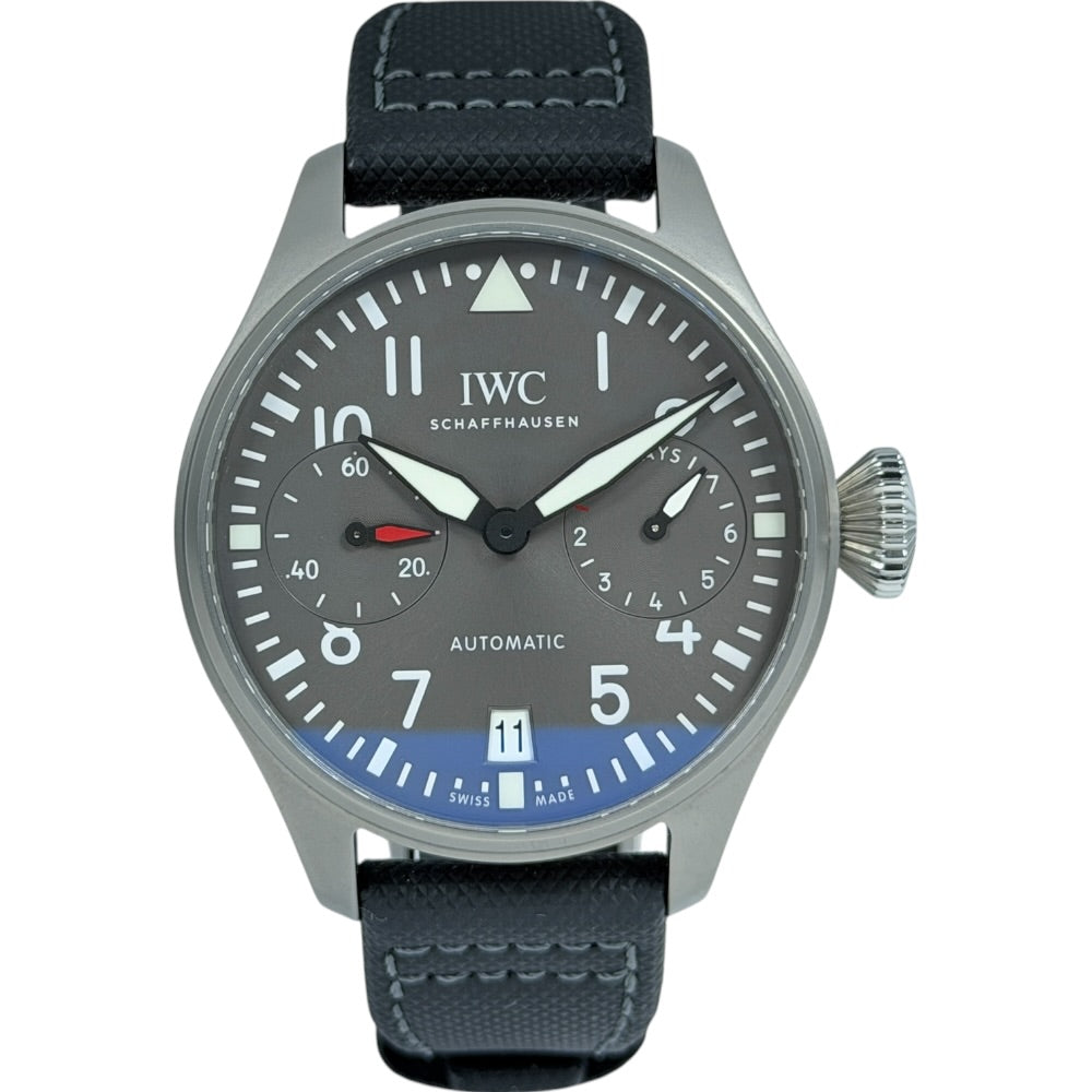 IWC Patrouille Suisse Big Pilot Limited Ed. 250 - IW500910 auf Stargold.ch erhältlich.