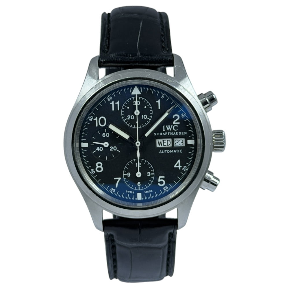 IWC Pilot Chronograph - IW3706 auf Stargold.ch erhältlich.