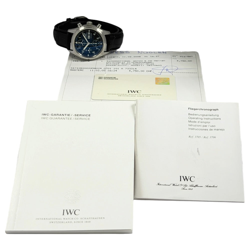 IWC Pilot Chronograph - IW3706