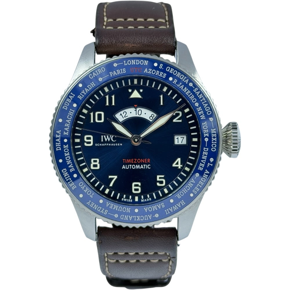 IWC Pilot Timezoner Le Petit Prince Edition - IW395503 auf Stargold.ch erhältlich.