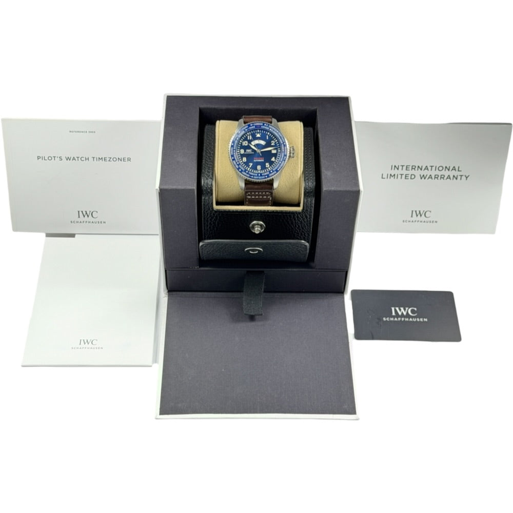 IWC Pilot Timezoner Le Petit Prince Edition - IW395503