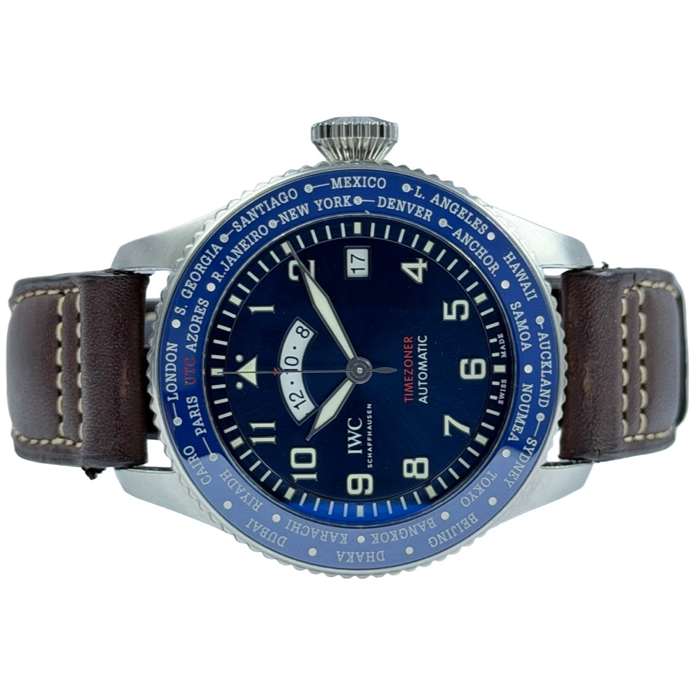 IWC Pilot Timezoner Le Petit Prince Edition - IW395503