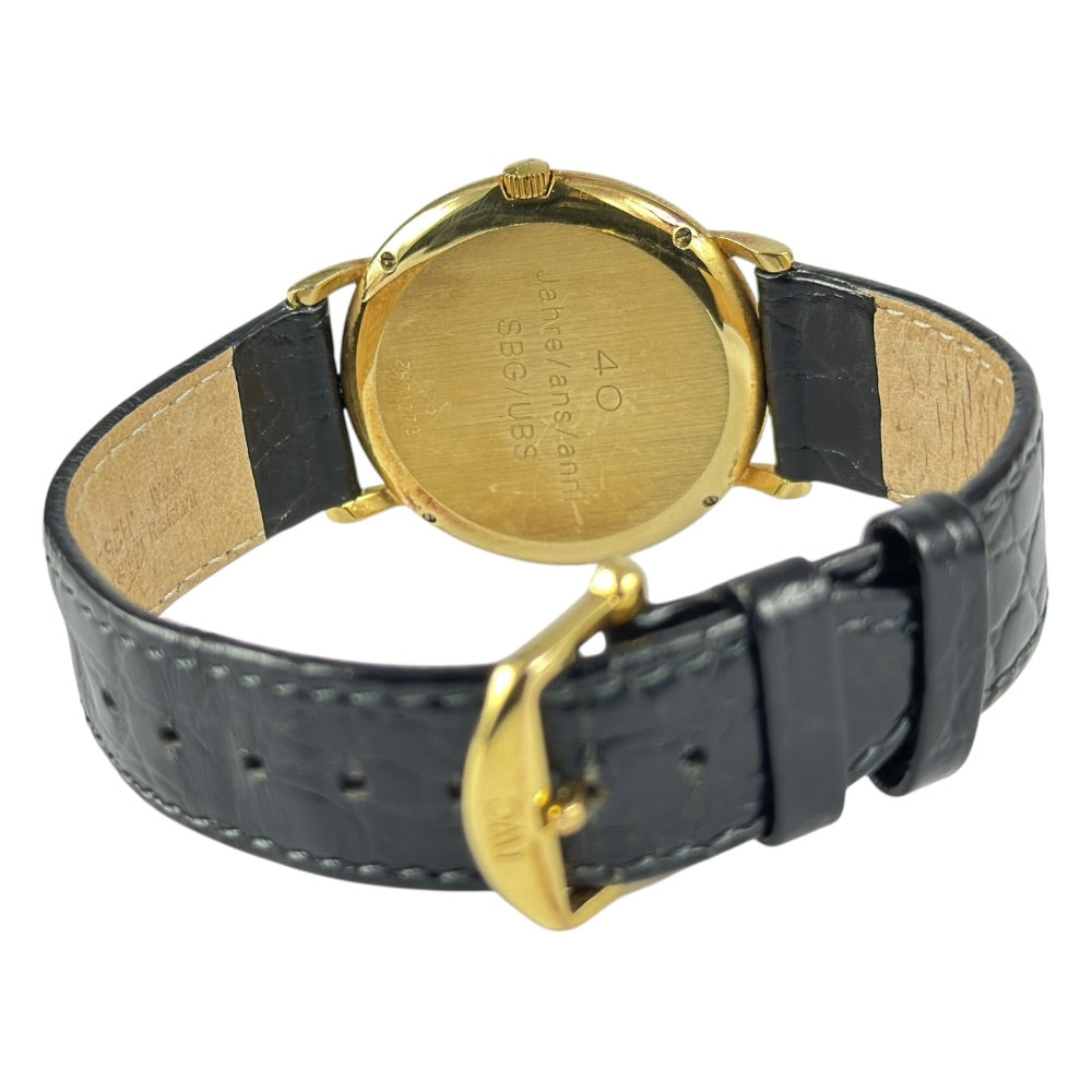 IWC Portofino 40 Jahre SBG/UBS - IW3331