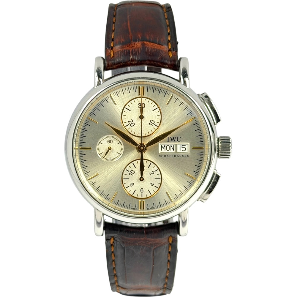 IWC Portofino Chronograph 41 - IW378302 auf Stargold.ch erhältlich.
