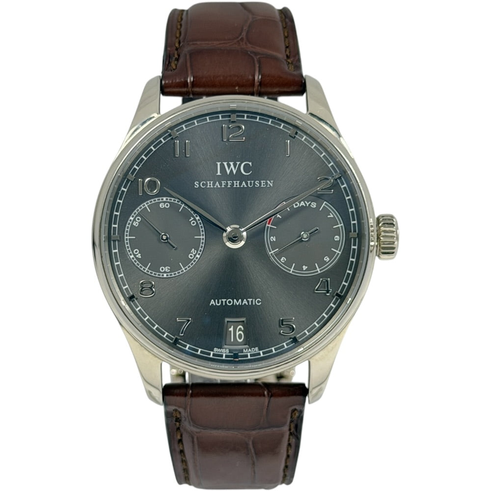 IWC Portugieser Automatik Weissgold - IW500106 auf Stargold.ch erhältlich.