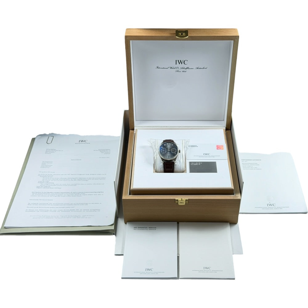 IWC Portugieser Automatik Weissgold - IW500106