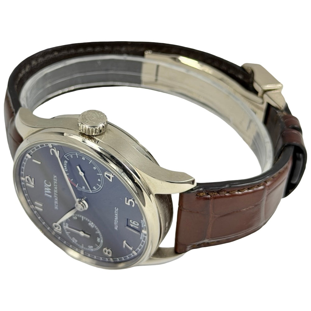 IWC Portugieser Automatik Weissgold - IW500106