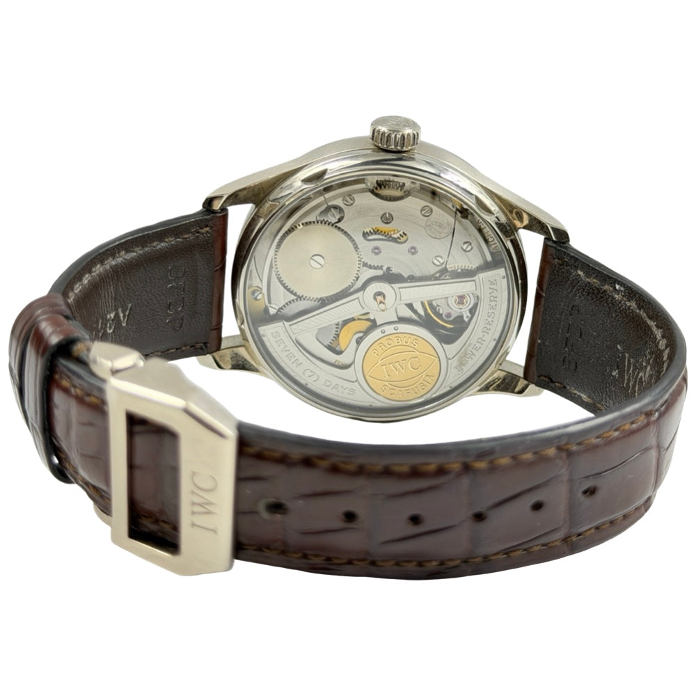 IWC Portugieser Automatik Weissgold - IW500106